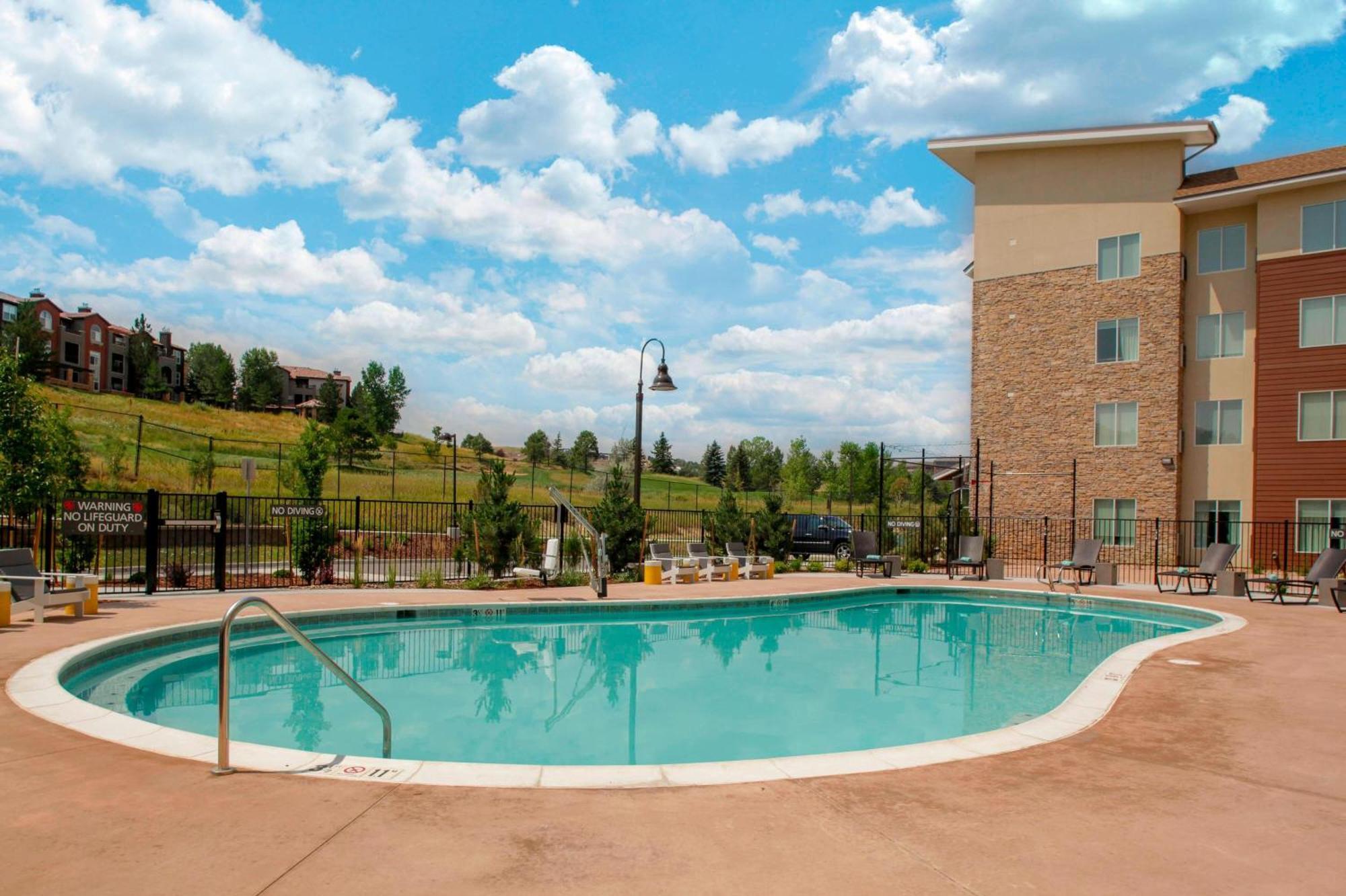 Fairfield Inn & Suites By Marriott Boulder Broomfield/Interlocken Exteriör bild