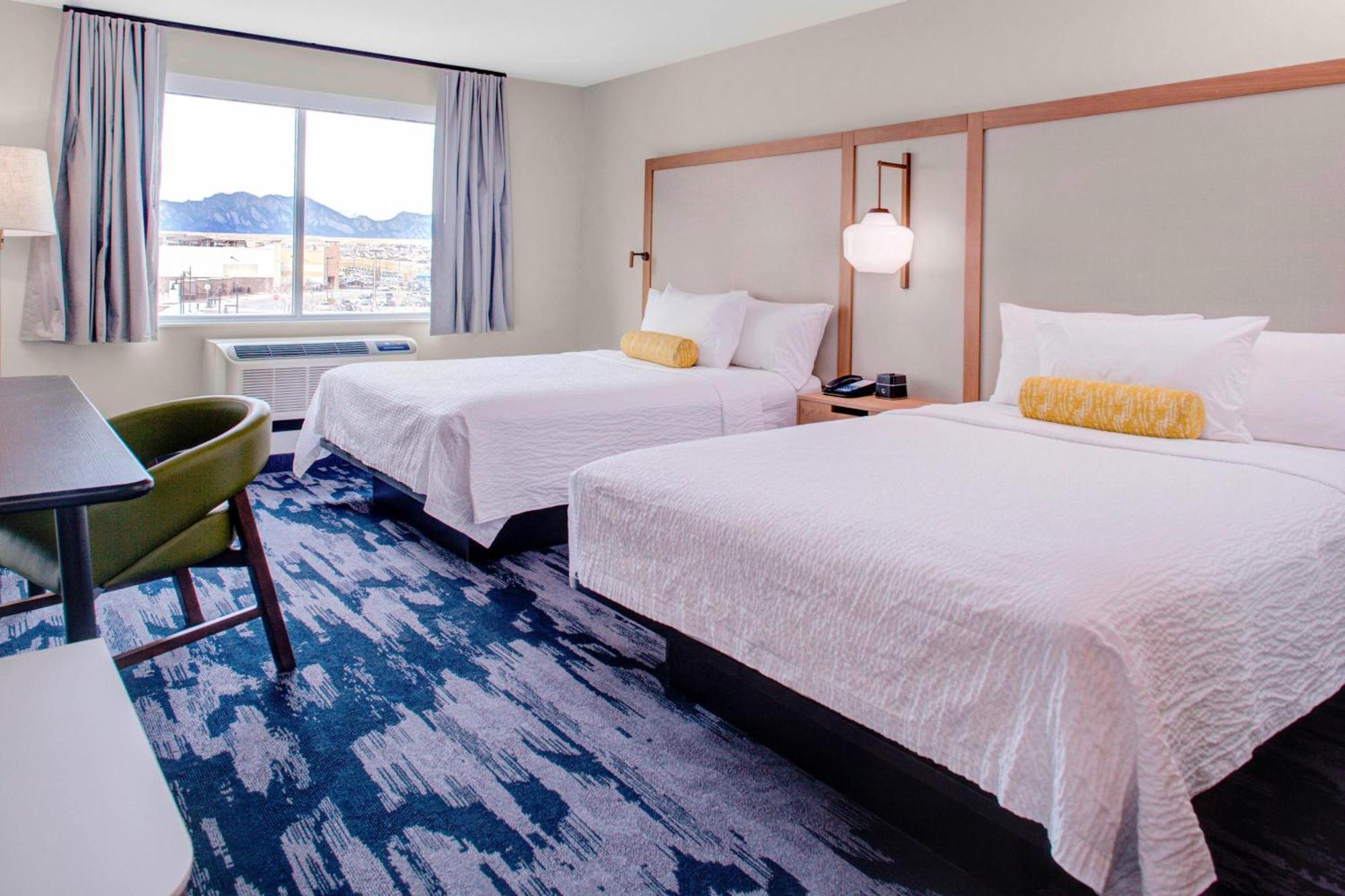 Fairfield Inn & Suites By Marriott Boulder Broomfield/Interlocken Exteriör bild