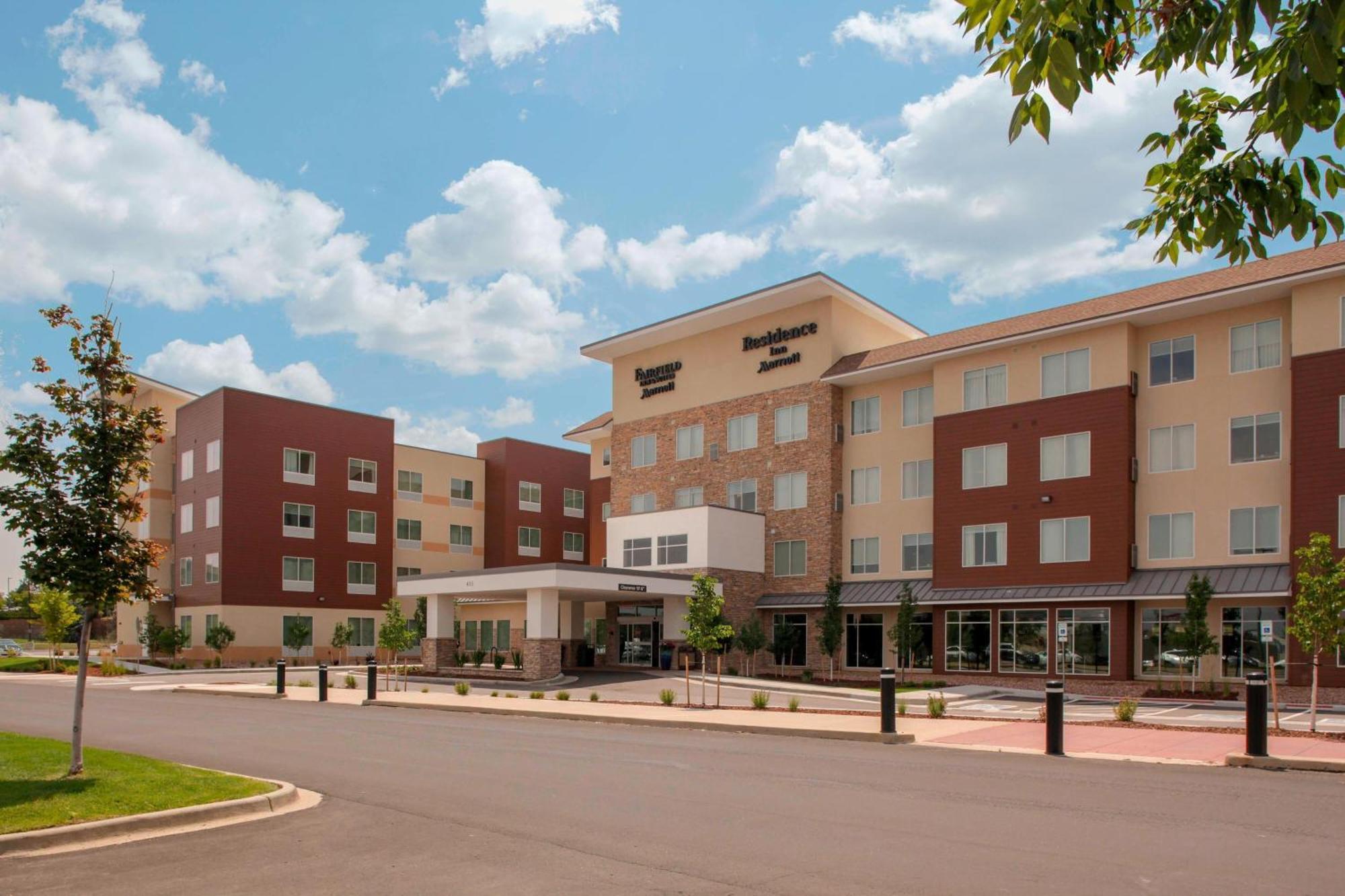 Fairfield Inn & Suites By Marriott Boulder Broomfield/Interlocken Exteriör bild