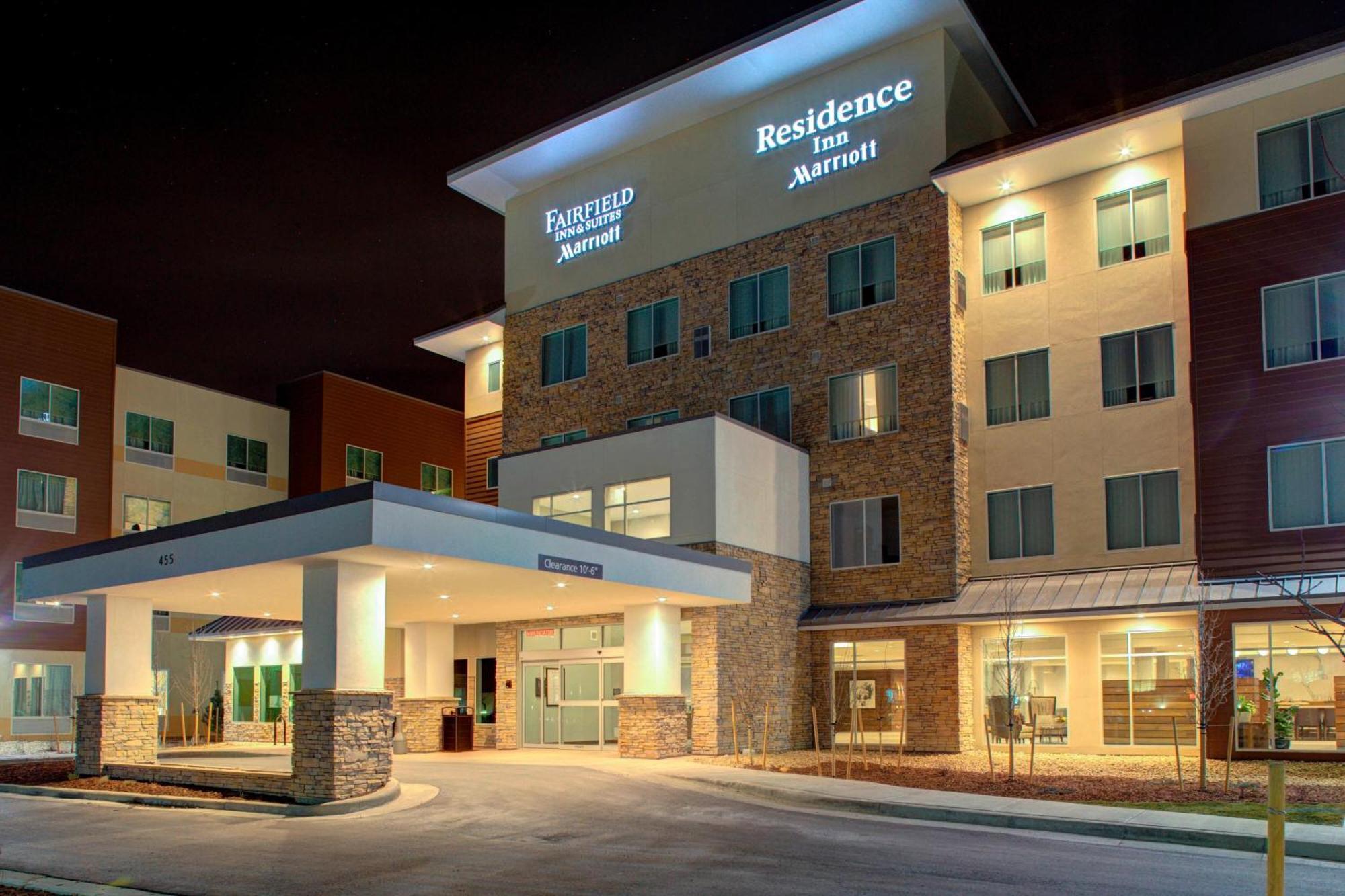 Fairfield Inn & Suites By Marriott Boulder Broomfield/Interlocken Exteriör bild