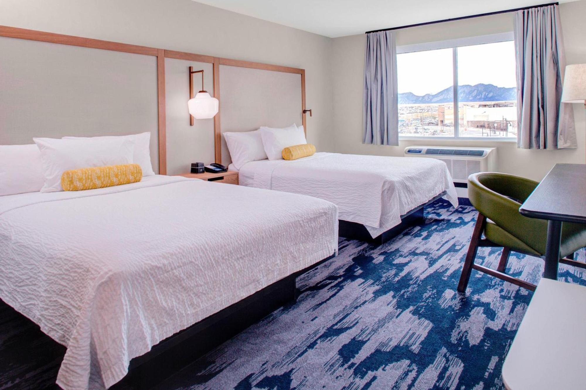 Fairfield Inn & Suites By Marriott Boulder Broomfield/Interlocken Exteriör bild